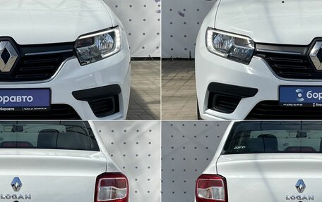 Renault Logan II, 2019 год, 1 030 000 рублей, 8 фотография