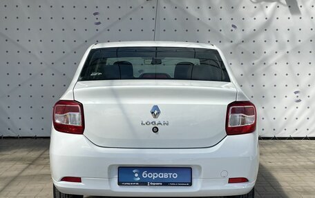 Renault Logan II, 2019 год, 1 030 000 рублей, 6 фотография