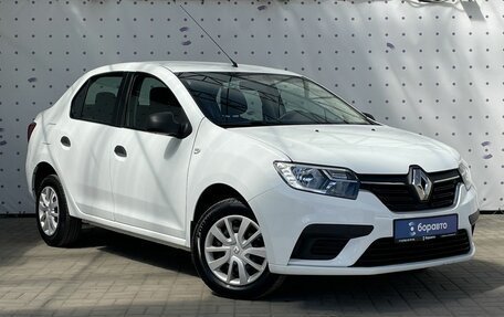 Renault Logan II, 2019 год, 1 030 000 рублей, 2 фотография