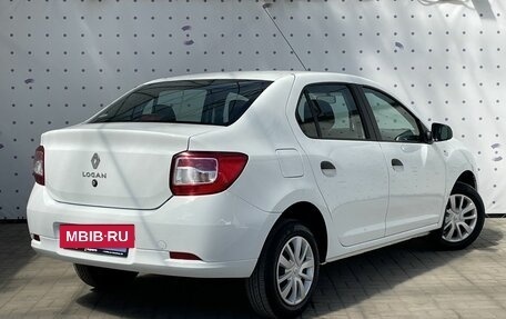 Renault Logan II, 2019 год, 1 030 000 рублей, 4 фотография