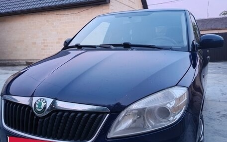 Skoda Fabia II, 2011 год, 650 000 рублей, 10 фотография