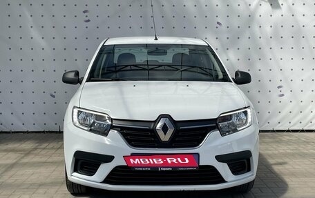 Renault Logan II, 2019 год, 1 030 000 рублей, 3 фотография