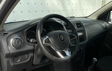 Renault Logan II, 2019 год, 1 030 000 рублей, 15 фотография