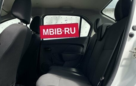 Renault Logan II, 2019 год, 1 030 000 рублей, 13 фотография