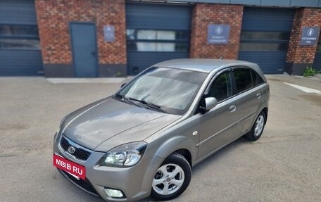 KIA Rio II, 2009 год, 580 000 рублей, 22 фотография