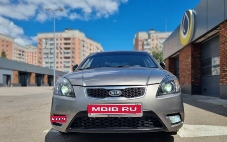 KIA Rio II, 2009 год, 580 000 рублей, 24 фотография