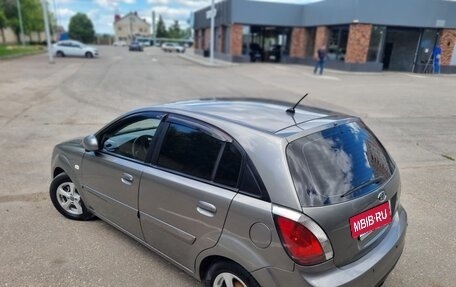 KIA Rio II, 2009 год, 580 000 рублей, 21 фотография