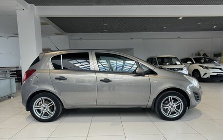 Opel Corsa D, 2012 год, 475 000 рублей, 8 фотография