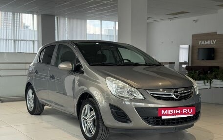 Opel Corsa D, 2012 год, 475 000 рублей, 3 фотография