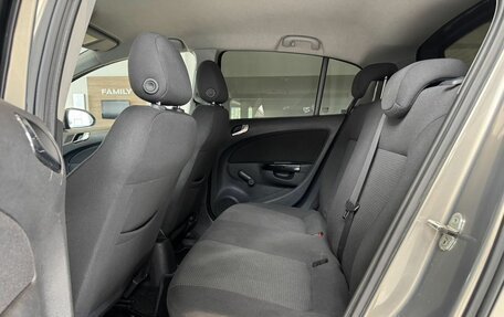 Opel Corsa D, 2012 год, 475 000 рублей, 20 фотография