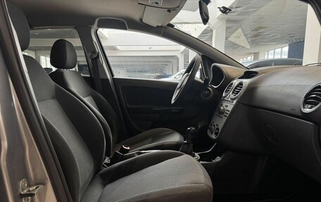 Opel Corsa D, 2012 год, 475 000 рублей, 19 фотография