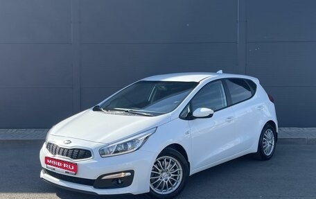 KIA cee'd III, 2017 год, 1 280 000 рублей, 1 фотография