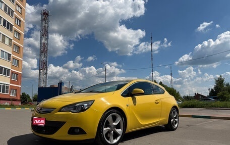 Opel Astra J, 2012 год, 820 000 рублей, 1 фотография