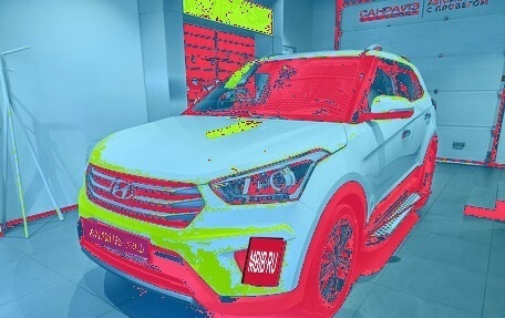 Hyundai Creta I рестайлинг, 2017 год, 1 999 000 рублей, 1 фотография