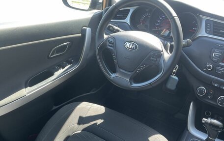 KIA cee'd III, 2016 год, 1 115 000 рублей, 24 фотография