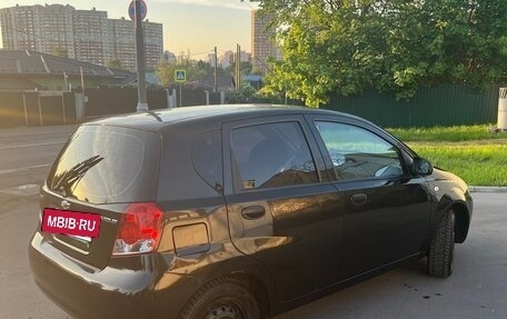 Chevrolet Aveo III, 2007 год, 256 000 рублей, 4 фотография