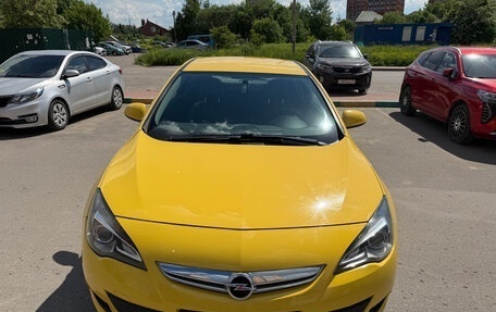 Opel Astra J, 2012 год, 820 000 рублей, 9 фотография