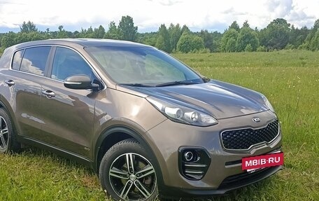 KIA Sportage IV рестайлинг, 2017 год, 2 150 000 рублей, 3 фотография