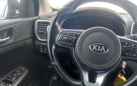 KIA Sportage IV рестайлинг, 2017 год, 2 150 000 рублей, 12 фотография