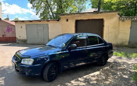 Hyundai Accent II, 2008 год, 500 000 рублей, 3 фотография