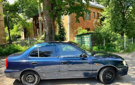 Hyundai Accent II, 2008 год, 500 000 рублей, 5 фотография