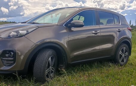 KIA Sportage IV рестайлинг, 2017 год, 2 150 000 рублей, 8 фотография