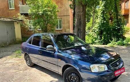 Hyundai Accent II, 2008 год, 500 000 рублей, 6 фотография