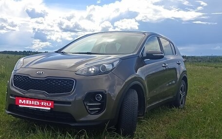KIA Sportage IV рестайлинг, 2017 год, 2 150 000 рублей, 9 фотография