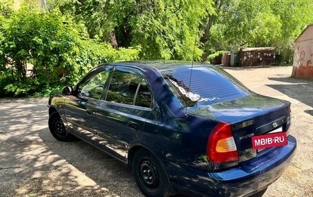 Hyundai Accent II, 2008 год, 500 000 рублей, 8 фотография