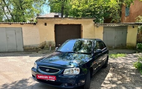 Hyundai Accent II, 2008 год, 500 000 рублей, 2 фотография
