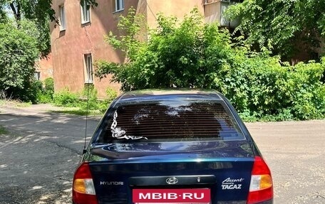 Hyundai Accent II, 2008 год, 500 000 рублей, 7 фотография