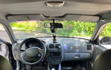 Hyundai Accent II, 2008 год, 500 000 рублей, 12 фотография