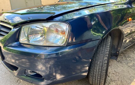 Hyundai Accent II, 2008 год, 500 000 рублей, 17 фотография