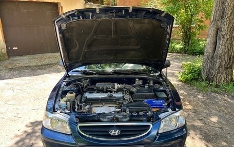 Hyundai Accent II, 2008 год, 500 000 рублей, 20 фотография