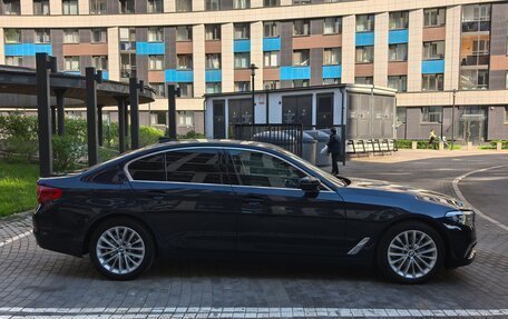 BMW 5 серия, 2018 год, 2 350 000 рублей, 5 фотография