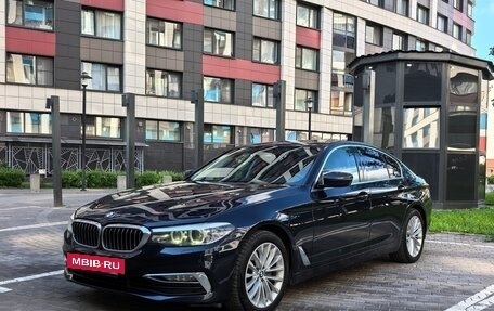 BMW 5 серия, 2018 год, 2 350 000 рублей, 7 фотография