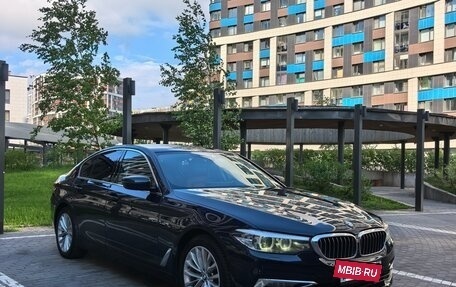 BMW 5 серия, 2018 год, 2 350 000 рублей, 6 фотография