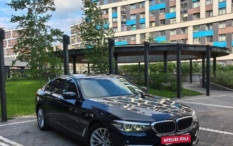 BMW 5 серия, 2018 год, 2 350 000 рублей, 17 фотография