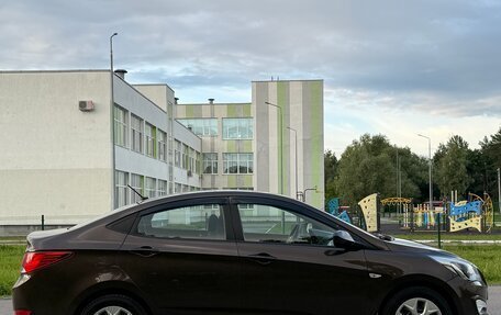 Hyundai Solaris II рестайлинг, 2016 год, 990 000 рублей, 5 фотография