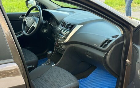 Hyundai Solaris II рестайлинг, 2016 год, 990 000 рублей, 9 фотография