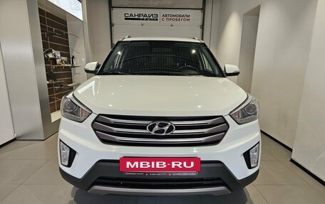 Hyundai Creta I рестайлинг, 2017 год, 1 999 000 рублей, 2 фотография