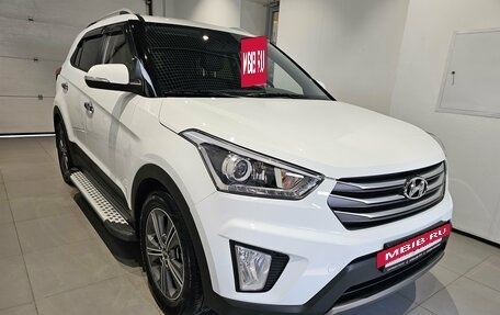 Hyundai Creta I рестайлинг, 2017 год, 1 999 000 рублей, 3 фотография