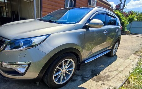 KIA Sportage III, 2012 год, 1 860 000 рублей, 1 фотография