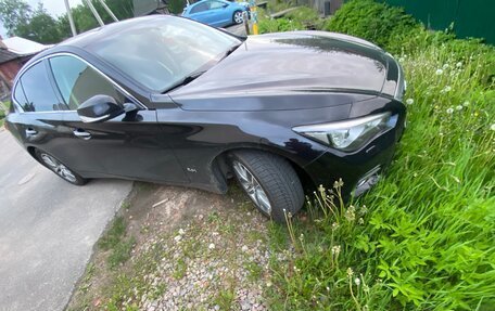 Infiniti Q50 I рестайлинг, 2014 год, 1 420 000 рублей, 1 фотография