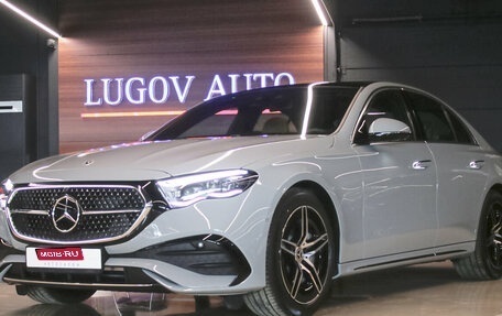 Mercedes-Benz E-Класс, 2025 год, 9 350 000 рублей, 1 фотография