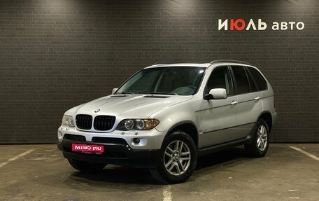 BMW X5, 2004 год, 1 050 000 рублей, 1 фотография