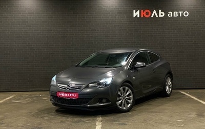 Opel Astra J, 2012 год, 1 050 000 рублей, 1 фотография