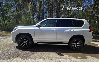 Toyota Land Cruiser Prado 150 рестайлинг 2, 2015 год, 3 690 000 рублей, 1 фотография