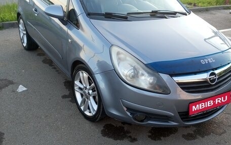 Opel Corsa D, 2007 год, 450 000 рублей, 1 фотография