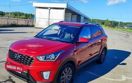 Hyundai Creta I рестайлинг, 2020 год, 1 990 000 рублей, 2 фотография